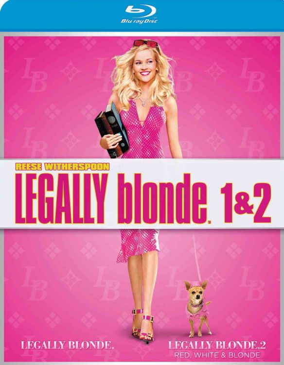 0883904321163 - LEGALLY BLONDE/LEGALLY BLONDE 2
