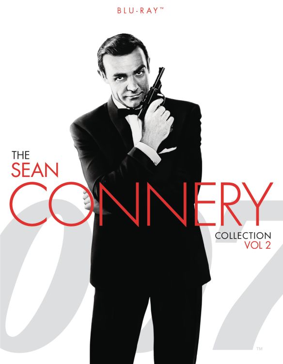 0883904334293 - 007 THE SEAN CONNERY COLLECTION 2 (BLU-RAY DISC)