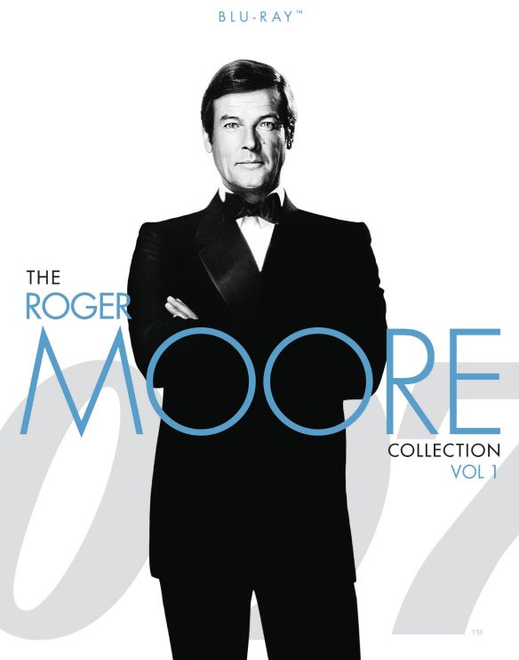 0883904342410 - 007 THE ROGER MOORE COLLECTION 1 (BLU-RAY DISC)