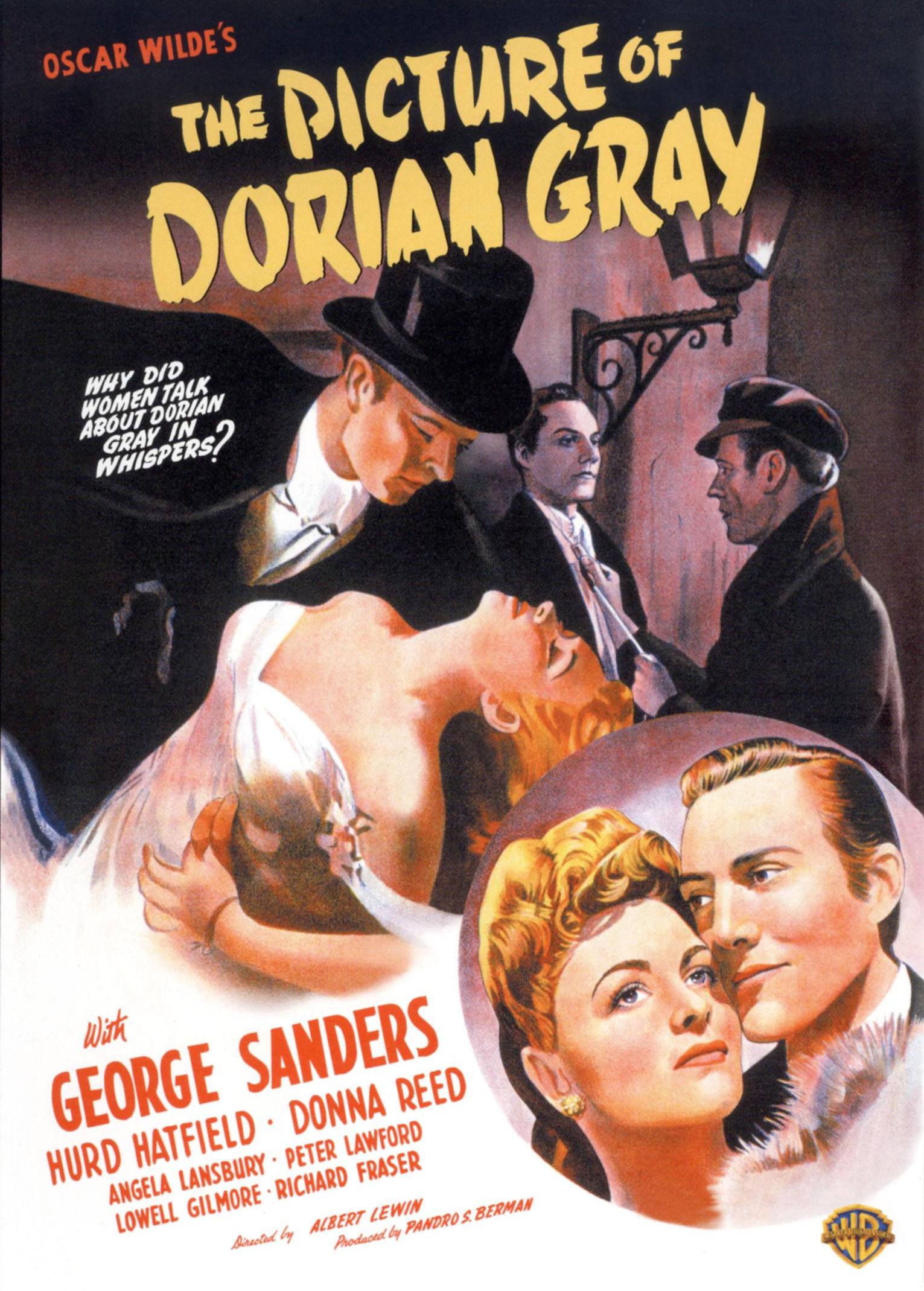 0883929002955 - THE PICTURE OF DORIAN GRAY (FULL FRAME)