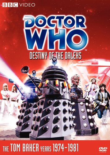 0883929004874 - DOCTOR WHO: THE DESTINY OF THE DALEKS (DVD)