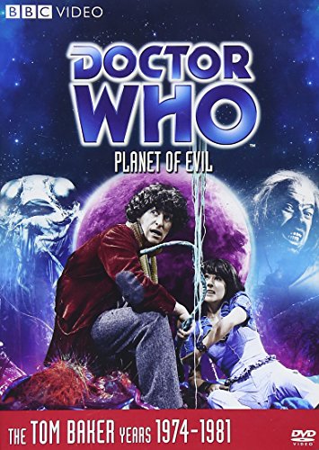0883929004881 - DOCTOR WHO: PLANET OF EVIL (DVD)
