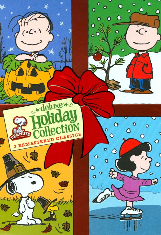 0883929008988 - PEANUTS HOLIDAY COLLECTION (DELUXE EDITION) (BONUS CD) (DVD)