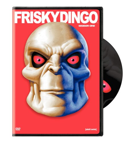 0883929010134 - FRISKY DINGO: SEASON ONE (DVD)