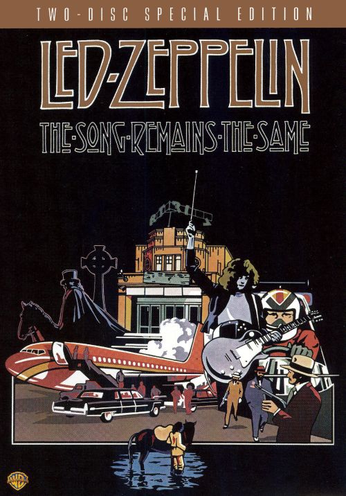 0883929010660 - LED ZEPPELIN: THE SONG REMAINS THE SAME (TWO-DISC SPECIAL EDITION)