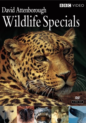 0883929010929 - DAVID ATTENBOROUGH: WILDLIFE SPECIALS (DVD)