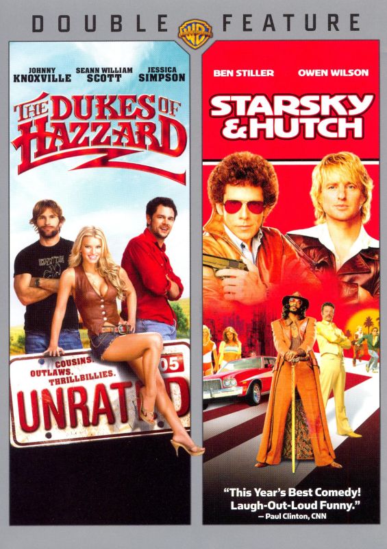 0883929013562 - DUKES OF HAZZARD (UNRATED)/STARSKY & HUTCH