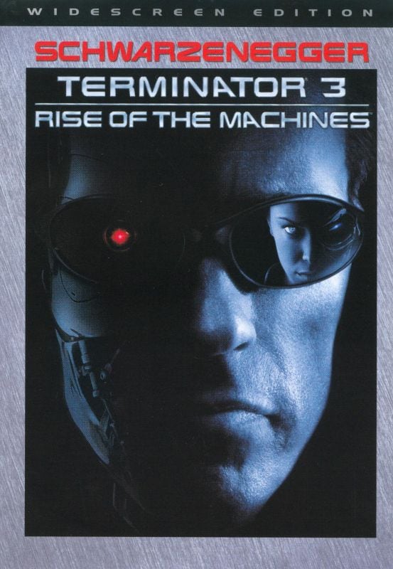 0883929018567 - TERMINATOR 3: RISE OF THE MACHINES (WIDESCREEN EDITION)