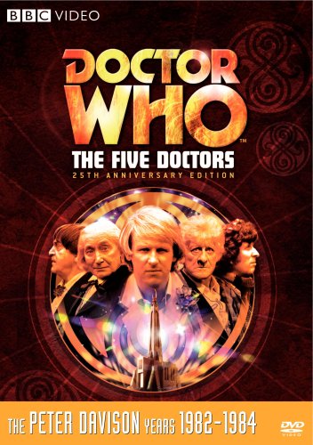 0883929018970 - DOCTOR WHO: THE FIVE DOCTORS (ANNIVERSARY EDITION) (DVD)