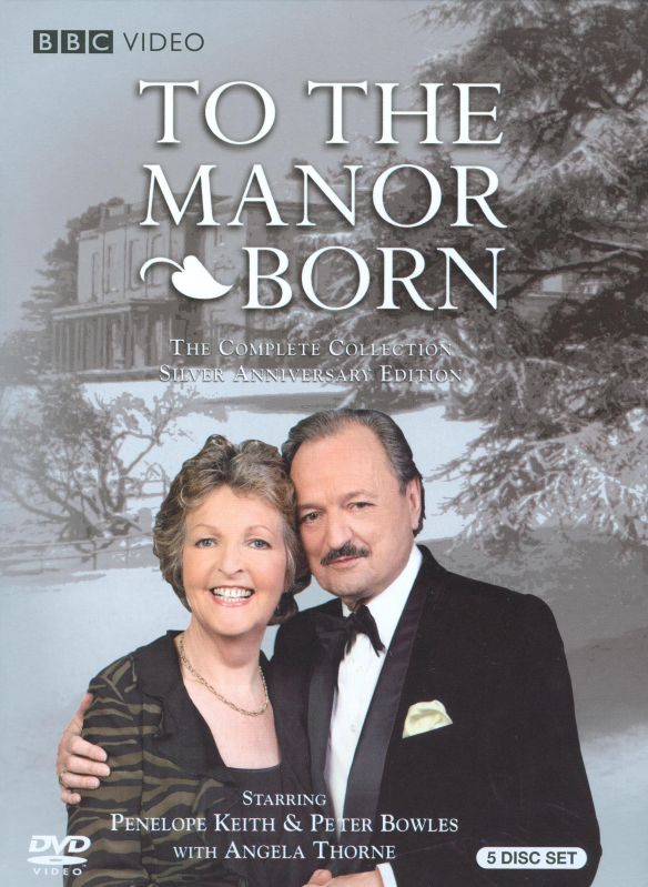0883929024339 - TO THE MANOR BORN: COMPLETE SERIES (5 DISC) (DVD)