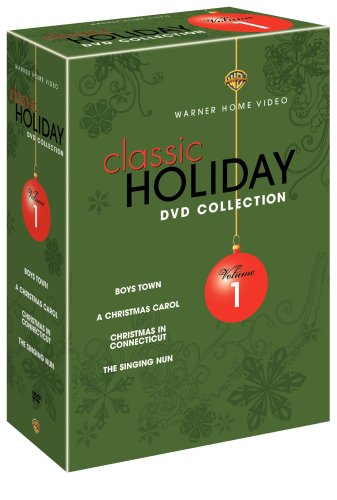 0883929031061 - WARNER BROTHERS CLASSIC HOLIDAY COLLECTION, VOL. 1 (BOYS TOWN / A CHRISTMAS CARO