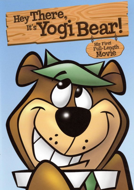 0883929035564 - HEY THERE, IT'S YOGI BEAR (DVD)