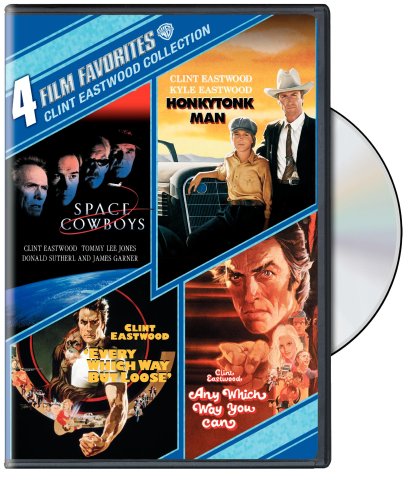 0883929035809 - CLINT EASTWOOD COMEDY: 4 FILM FAVORITES (DVD)