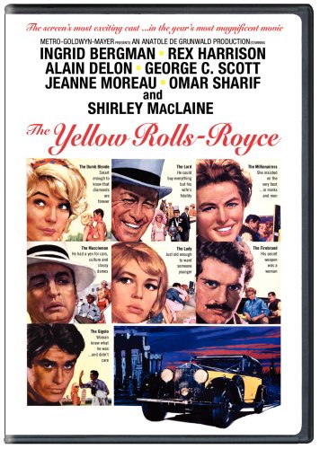 0883929036226 - THE YELLOW ROLLS-ROYCE (REMASTERED) (DVD)