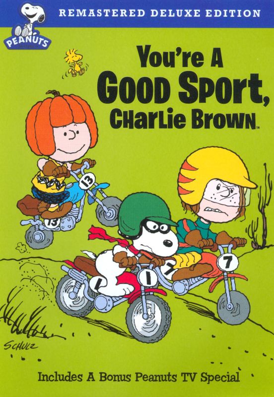 0883929043927 - YOU'RE A GOOD SPORT, CHARLIE BROWN