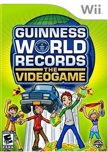 0883929044443 - GUINNESS WORLD RECORDS: THE VIDEOGAME - NINTENDO WII