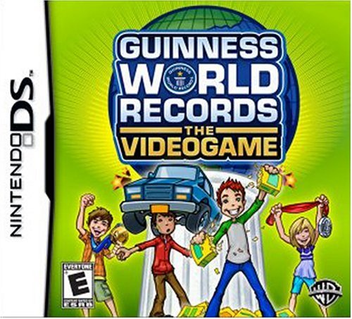 0883929047840 - GUINNESS WORLD RECORDS: THE VIDEOGAME - NINTENDO DS