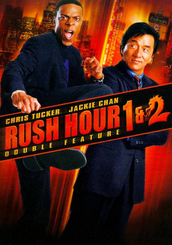 0883929059966 - RUSH HOUR 1 & 2 DOUBLE FEATURE (WIDESCREEN)