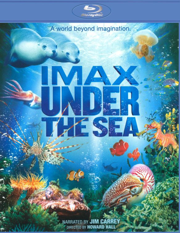 0883929061150 - IMAX UNDER THE SEA BLU-RAY WIDESCREEN