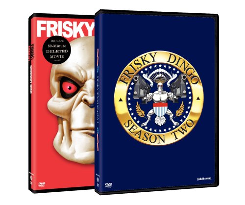 0883929063765 - FRISKY DINGO: SEASONS ONE & TWO (DVD)