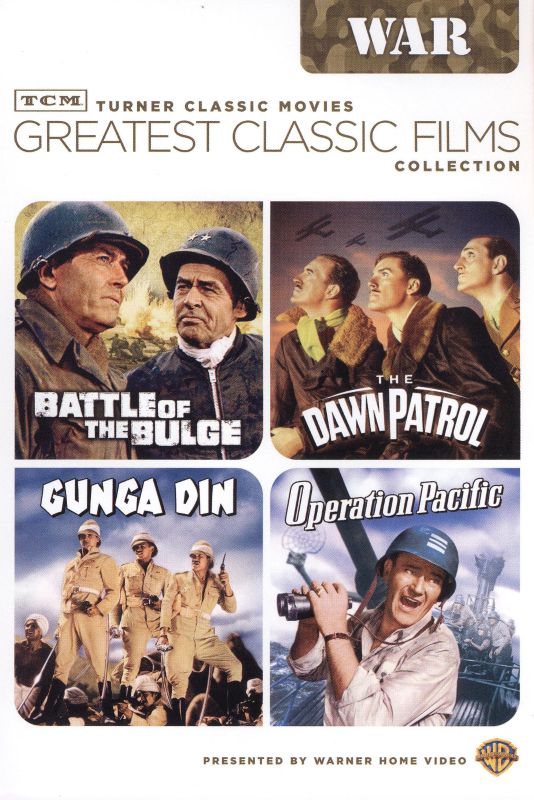 0883929068814 - TCM GREATEST CLASSIC FILMS COLLECTION: WAR (DVD)