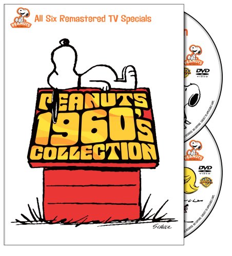 0883929074952 - PEANUTS 1960'S COLLECTION (A CHARLIE BROWN CHRISTMAS / CHARLIE BROWN'S ALL-STARS / IT'S THE GREAT PUMPKIN / YOU'RE IN LOVE / HE'S YOUR DOG / IT WAS A SHORT SUMMER)