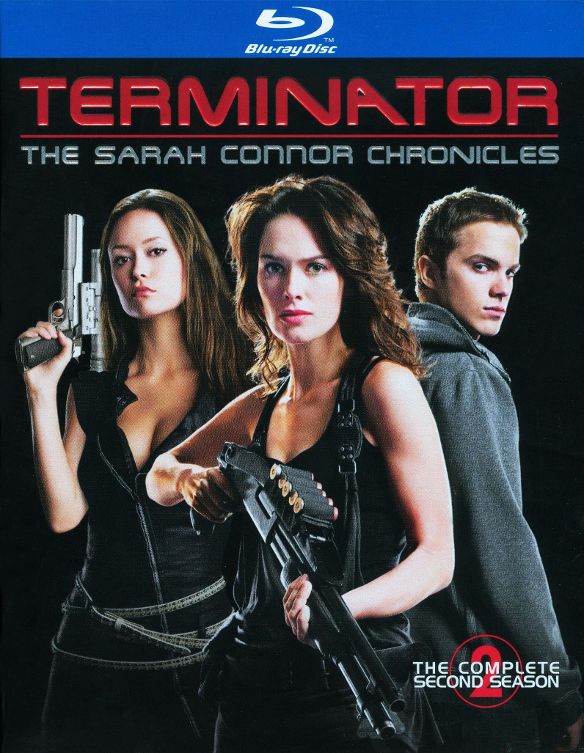 0883929077588 - TERMINATOR: THE SARAH CONNOR CHRONICLES - THE COMPLETE SECOND SEASON [5 DISCS /