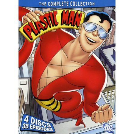 0883929081318 - DVD PLASTIC MAN: THE COMPLETE COLLECTION- IMPORTADO - 4 DVDS