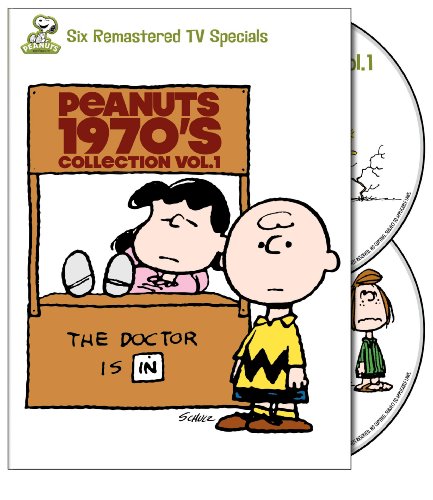 0088392908470 - PEANUTS: 1970'S COLLECTION, VOL. 1 (IT'S A MYSTERY CHARLIE BROWN / PLAY IT AGAIN / A CHARLIE BROWN THANKSGIVING / IT'S THE EASTER BEAGLE / THERE'S NO TIME FOR LOVE / YOU'RE NOT ELECTED)