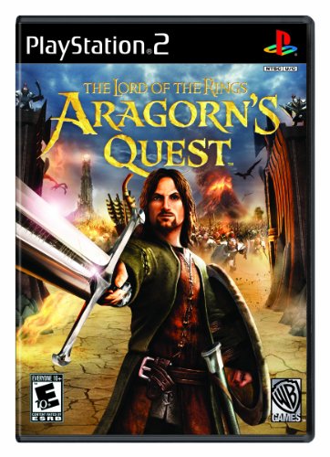 0883929085538 - LORD OF THE RINGS: ARAGORN'S QUEST - PLAYSTATION 2