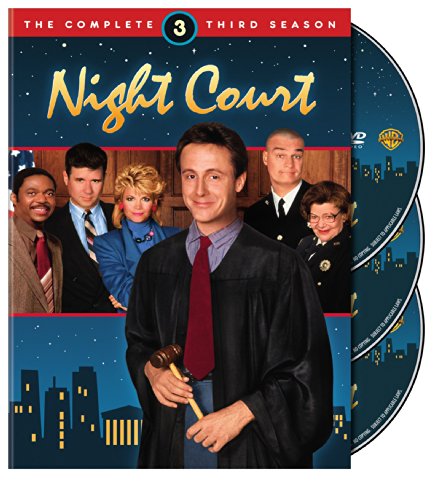 0883929085774 - NIGHT COURT: THE COMPLETE THIRD SEASON (DVD)