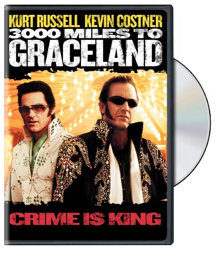 0883929085873 - 3000 MILES TO GRACELAND WIDESCREEN SUBTITLE (DVD)