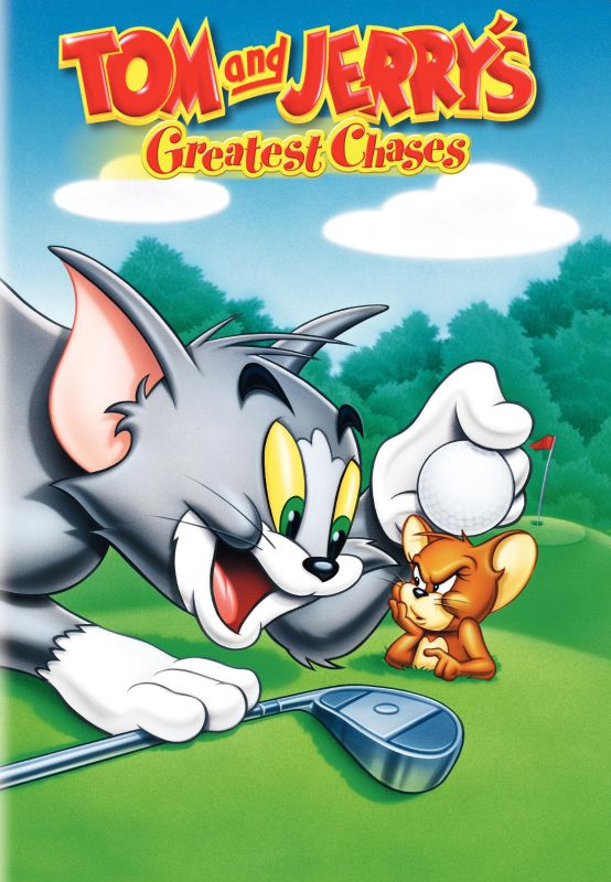 0883929086870 - TOM AND JERRY'S GREATEST CHASES (DVD)