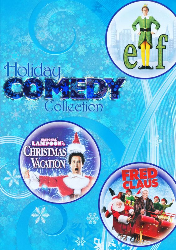 0883929088256 - HOLIDAY COMEDY COLLECTION (ELF / NATIONAL LAMPOON'S CHRISTMAS VACATION / FRED CLAUS)