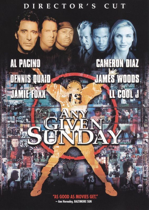 0883929089017 - ANY GIVEN SUNDAY (DIRECTOR'S CUT) (WIDESCREEN)