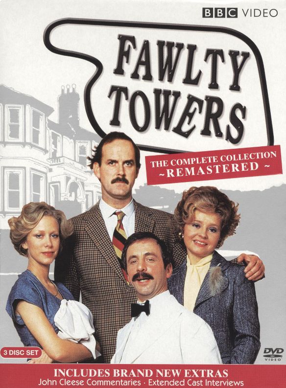 0883929094615 - FAWLTY TOWERS: THE COMPLETE COLLECTION REMASTERED