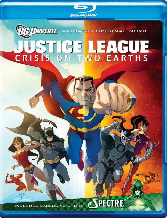 0883929094738 - JUSTICE LEAGUE: CRISIS ON TWO EARTHS
