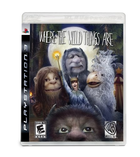 0883929095452 - WHERE THE WILD THINGS ARE: THE VIDEOGAME - PLAYSTATION 3