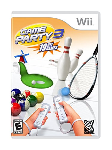 8839290986990 - GAME PARTY 3 - NINTENDO WII