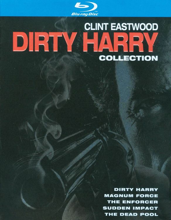 0883929099054 - DIRTY HARRY COLLECTION (COLLECTOR'S EDITION) (BLU-RAY DISC)