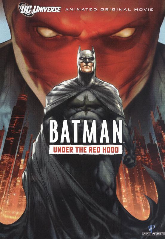0883929101061 - BATMAN: UNDER THE RED HOOD (DVD)