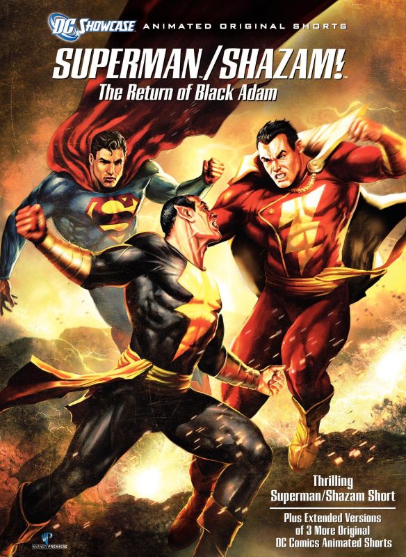 0883929104451 - DC SUPERMAN SHAZAM! THE RETURN OF THE BLACK ADAM