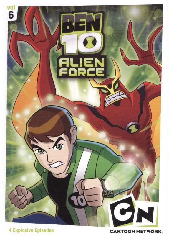 Ben 10: Alien Force Season 1, Vols. 1-3 [3 Discs] - Best Buy