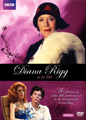 0883929106035 - DIANA RIGG AT THE BBC (DVD)