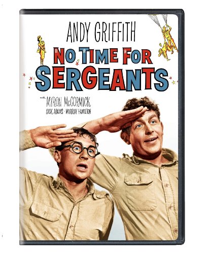 0883929109951 - NO TIME FOR SERGEANTS (REMASTERED) (DVD)