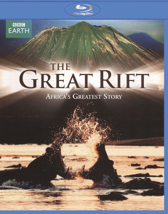 0883929114184 - GREAT RIFT: AFRICA'S GREATEST STORY (BLU-RAY DISC)