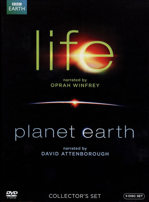 0883929117413 - LIFE/PLANET EARTH COLLECTION