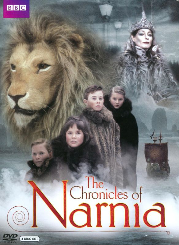 0883929118120 - THE CHRONICLES OF NARNIA (THE LION, THE WITCH, AND THE WARDROBE / PRINCE CASPIAN & THE VOYAGE OF THE DAWN TREADER / THE SILVER CHAIR) BBC VERSION