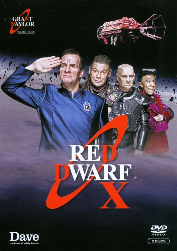 0883929120604 - RED DWARF: X (2 DISC) (DVD)