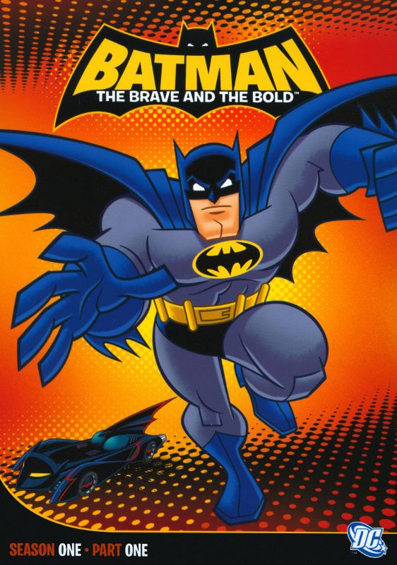 0883929124923 - BATMAN: THE BRAVE AND THE BOLD: SEASON 1, PART ONE